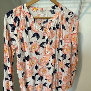 Loft Floral Blouse